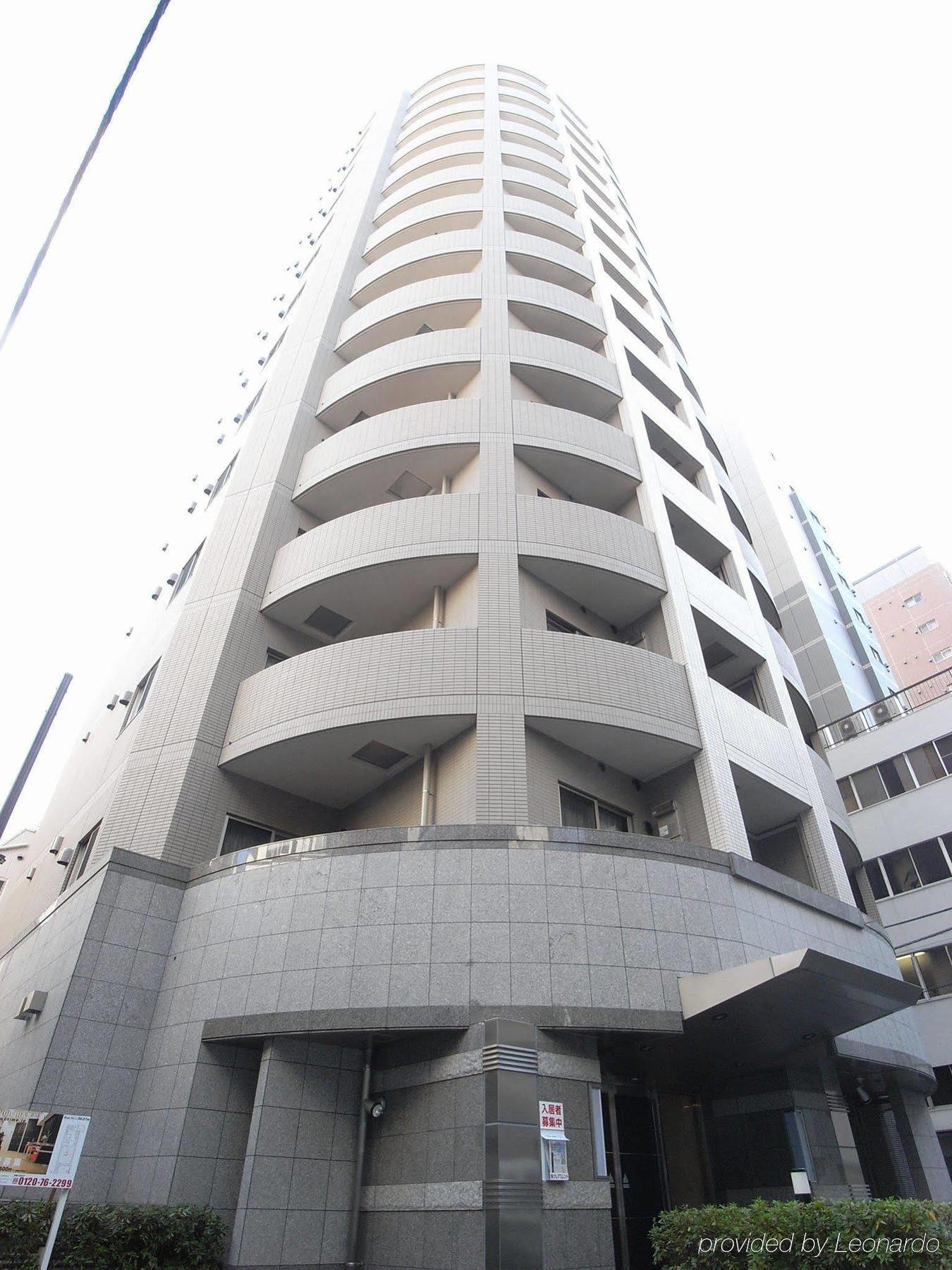 Concieria Shiba Koen Appartement Tokio Buitenkant foto