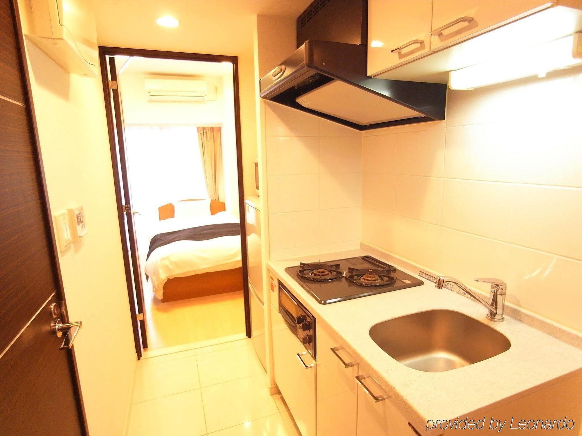 Concieria Shiba Koen Appartement Tokio Buitenkant foto