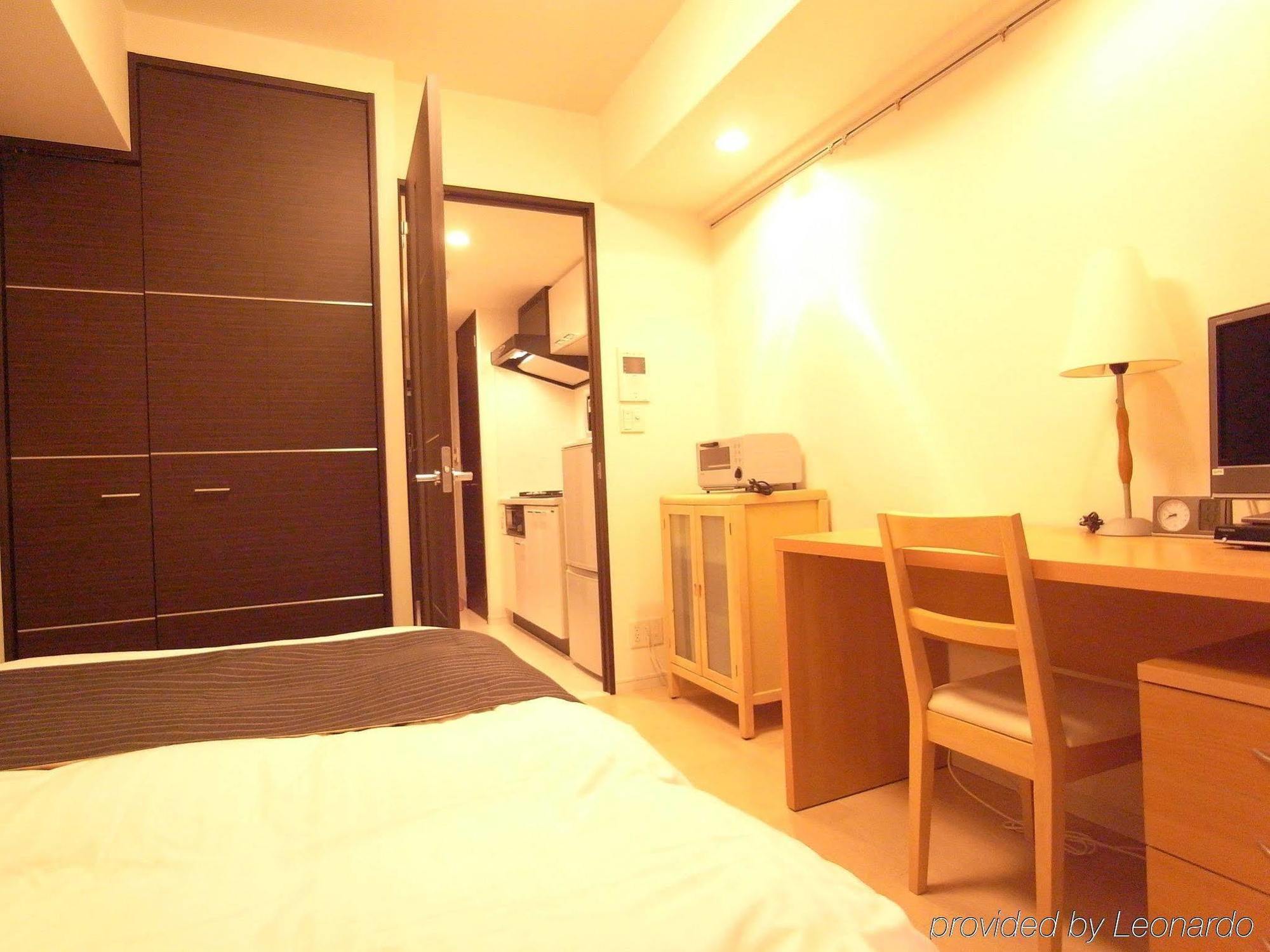 Concieria Shiba Koen Appartement Tokio Buitenkant foto