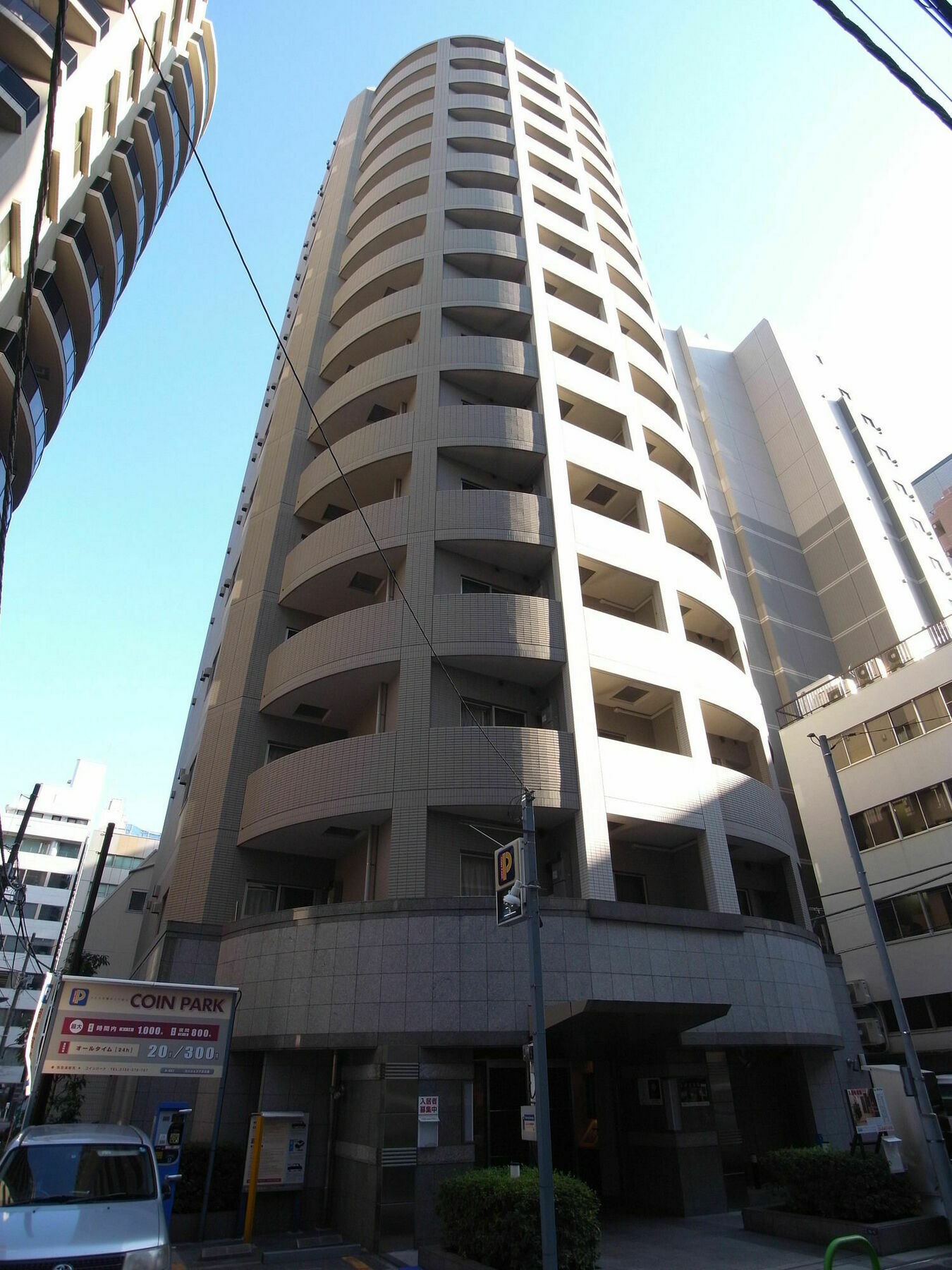 Concieria Shiba Koen Appartement Tokio Buitenkant foto